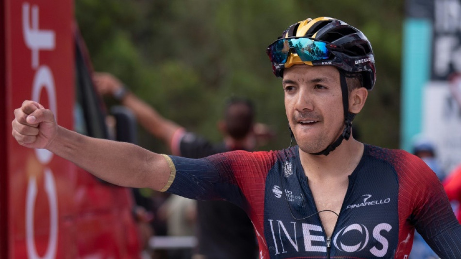 Tour d'Espagne: Carapaz en costaud sur la 14e &eacute;tape, Roglic fait vaciller Evenepoel qui reste en rouge