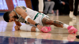 Tendon d'Achille rompu: long chemin pour Tatum, danger imminent pour Boston