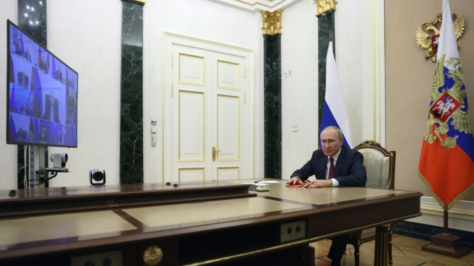 Poutine compte annexer officiellement quatre r&eacute;gions ukrainiennes