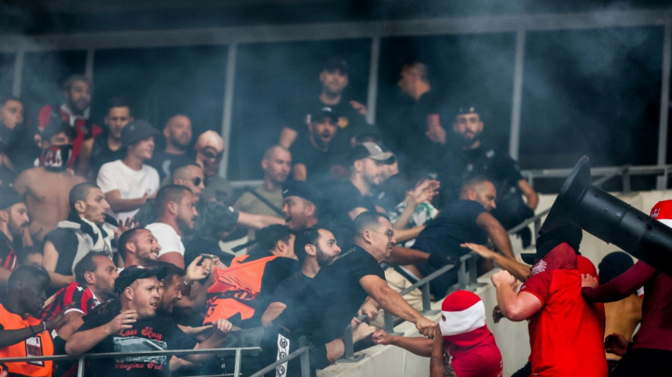 FC-Vorstand: "Keine Entschuldigung" f&uuml;r Gewalttaten von Nizza