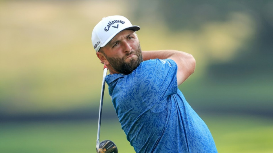 Top-ranked Rahm grabs two-shot lead at Bay Hill