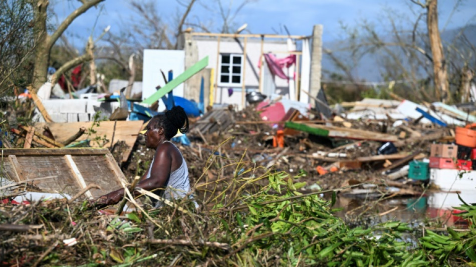 Prejuízos causados por Melissa serão um 'fardo' para a Jamaica por muitos anos, alerta a ONU