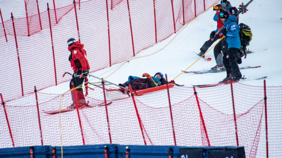 Shiffrin fue operada luego de su ca&iacute;da a finales de noviembre