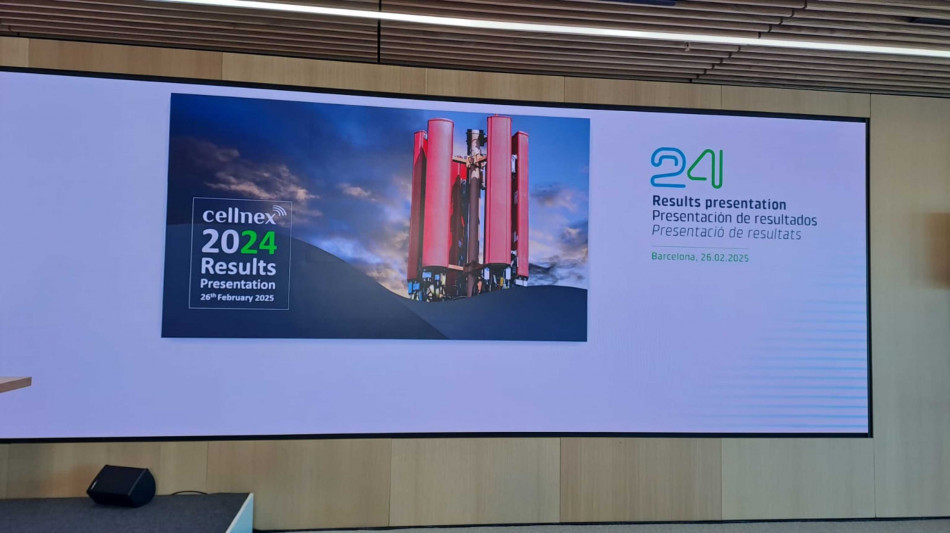 Patuano (Cellnex), '800 milioni &egrave; la base per la remunerazione'