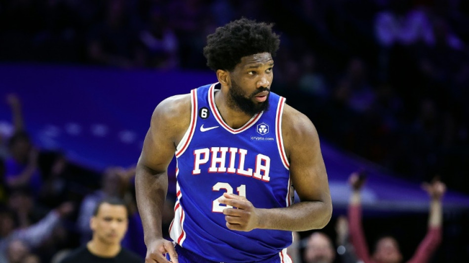 Sixers coach Rivers doubts Embiid plays in Celtics opener