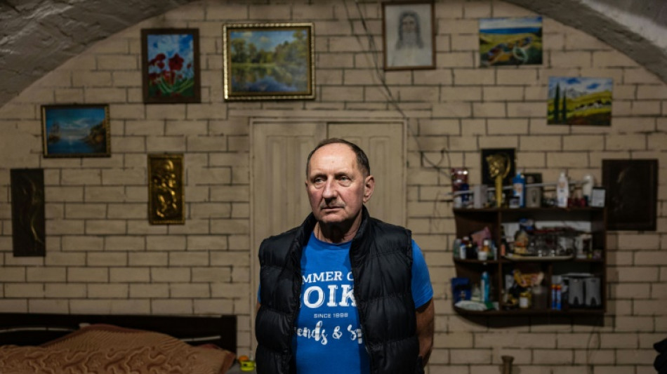 A Izioum, le souvenir de la petite Nyka plane dans la cave d'Andri&iuml;