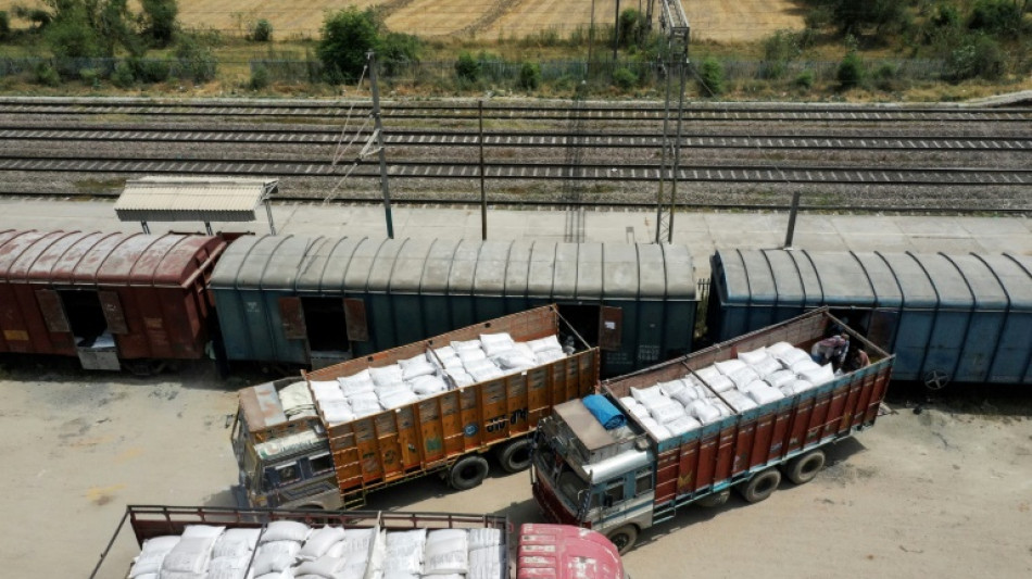 En Inde, moissons am&egrave;res pour les fermiers interdits d'exporter leur bl&eacute;