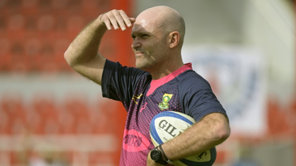 Rugby: le coach des Sprinboks d&eacute;nonce des all&eacute;gations m&eacute;diatiques "d&eacute;rangeantes"