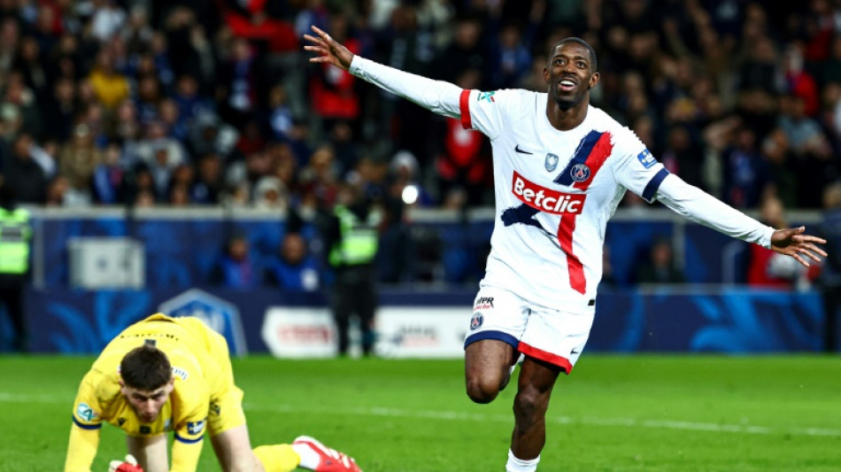 Coupe de France: le PSG se fait peur avant de renverser Dunkerque