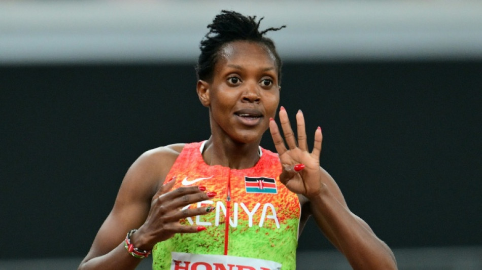 Mondiaux d'athlétisme: insatiable Kipyegon sur 1.500 m, Tinch roi du 110 m haies
