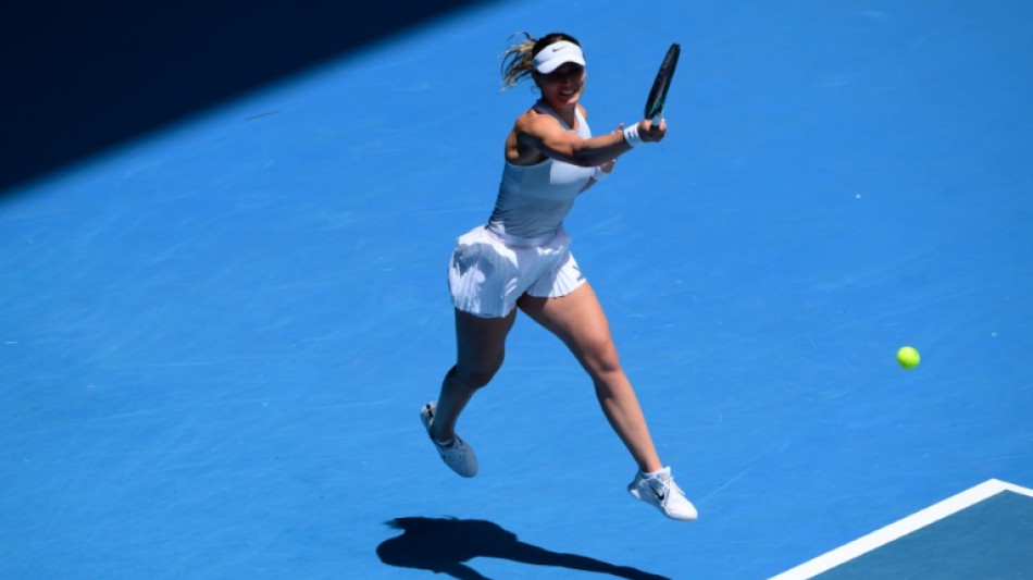 La espa&ntilde;ola Badosa sorprende a Gauff y alcanza la semifinal del Abierto de Australia