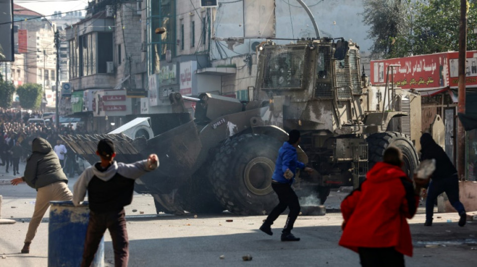 Diez palestinos muertos en un ataque israel&iacute; en Cisjordania