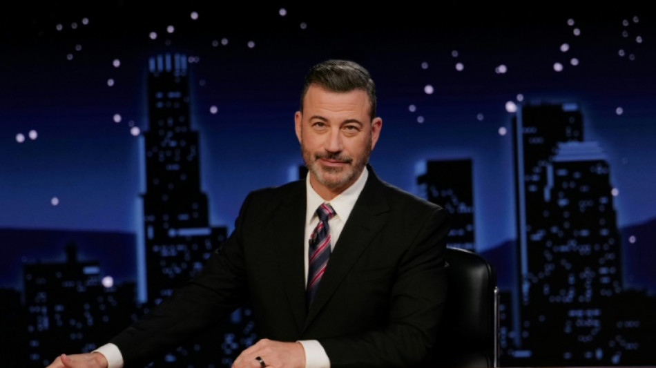 Kimmel scores decade-high ratings amid Trump fight: Disney