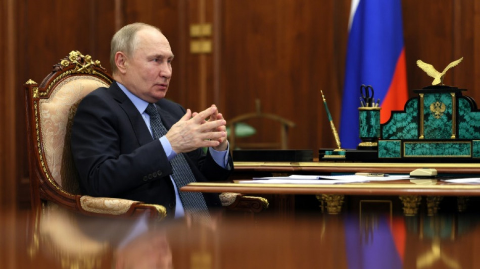 Putin: Ukrainische Gegenoffensive hat begonnen