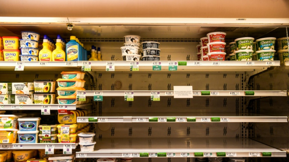 Handelsverband: Hamsterk&auml;ufe bei Lebensmitteln lassen nach