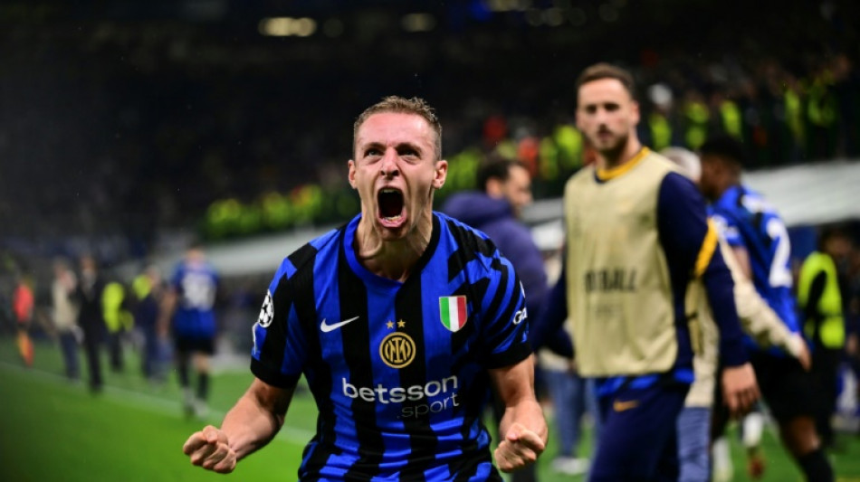 Frattesi shoots Inter into Champions League final after Barcelona epic