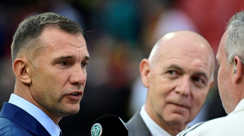 Shevchenko esp&egrave;re que l'Euro-2024 rappellera au monde les souffrances de l'Ukraine