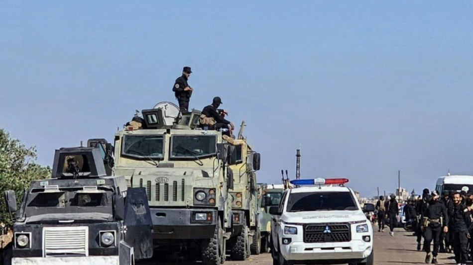 Syrie: les forces gouvernementales entrent dans une ville druze apr&egrave;s des combats meurtriers