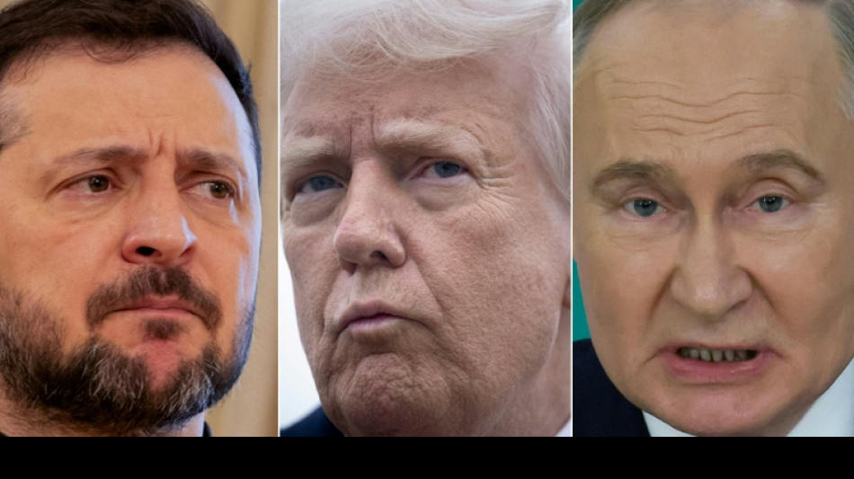 Trump diz que tr&eacute;gua est&aacute; bem encaminhada ap&oacute;s falar com Zelensky