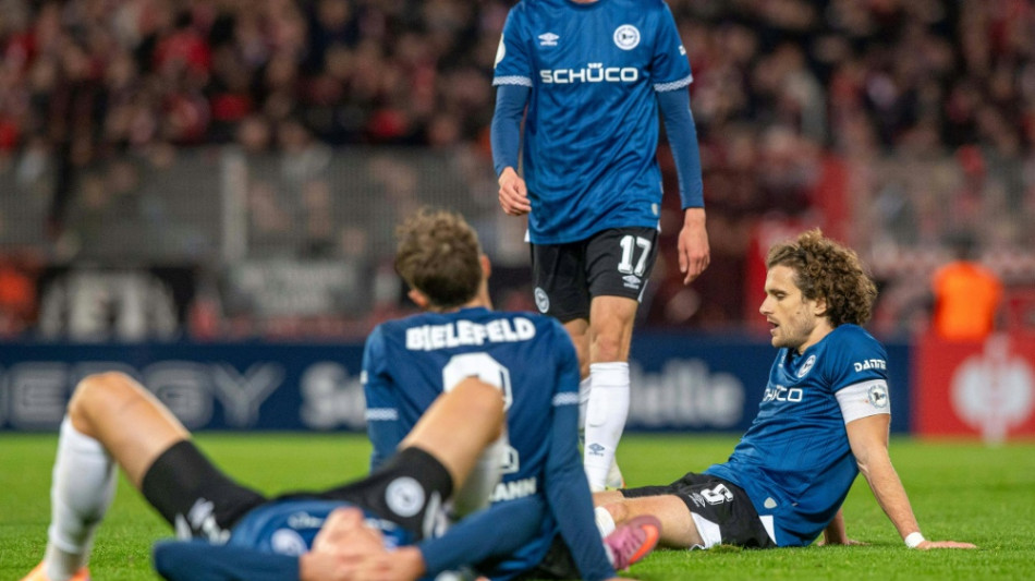 "Alle enttäuscht": Arminia muss Pokal-Reise früh beenden