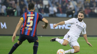 Wounded Barca face Madrid in Copa Clasico semi at critical moment