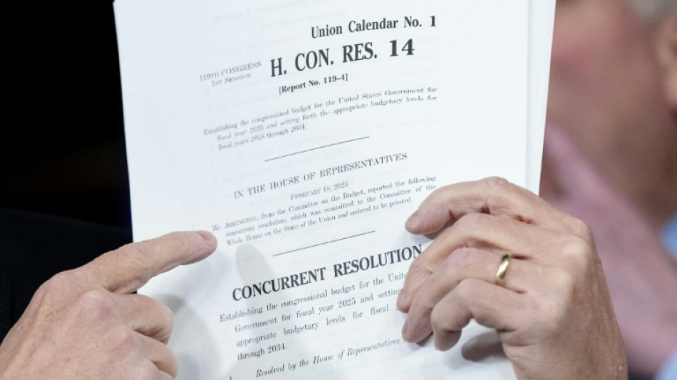 Agenda de Trump passa por teste em vota&ccedil;&atilde;o no Congresso