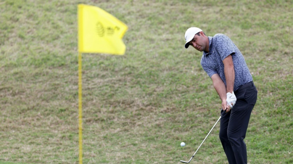 Scheffler, McIlroy win while Rahm falls at WGC Match Play