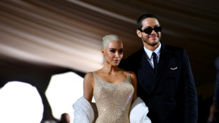 Kim Kardashian se s&eacute;pare de l'humoriste am&eacute;ricain Pete Davidson 