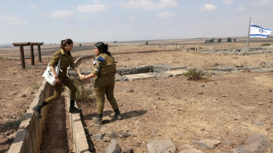 Soldados israel&iacute;es penetran brevemente en Siria