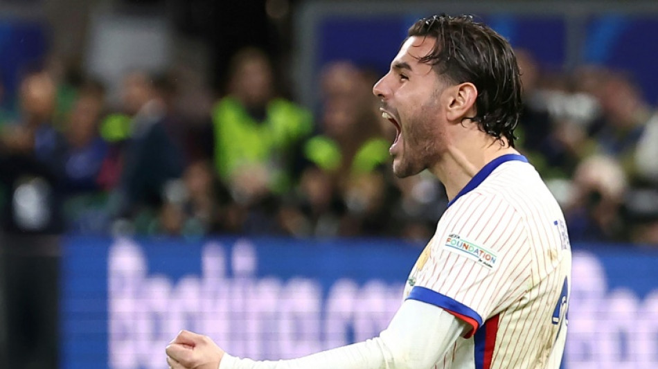 Euro-2024: La France brise la mal&eacute;diction des tirs au but et file en demi-finale 