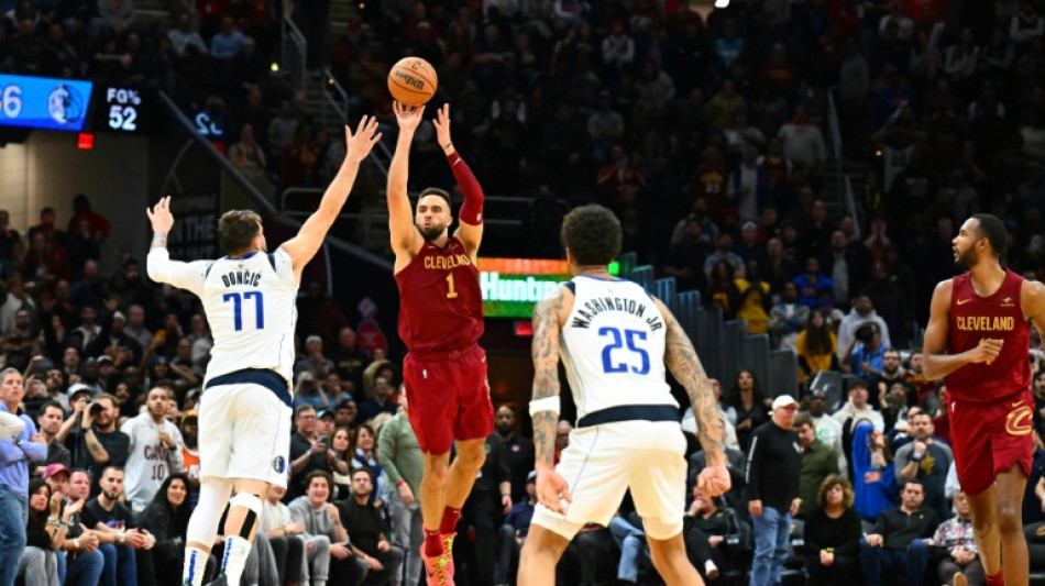 NBA: panier de l'ann&eacute;e &agrave; Cleveland, les Celtics roulent sur les Sixers