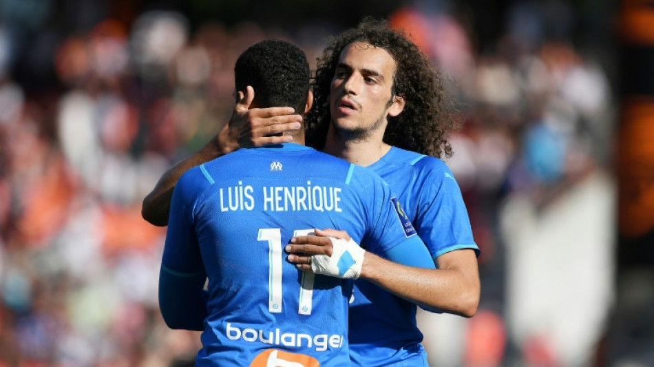 L1: Marseille de nouveau 2e mais &agrave; bout de souffle