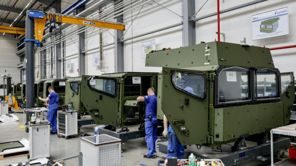 Rheinmetall h&auml;lt trotz Kreml-Drohung an Ukraine-Fabrik fest