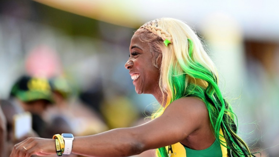 Athl&eacute;tisme: 5e titre de championne du monde du 100 m pour Fraser-Pryce, tripl&eacute; jama&iuml;cain