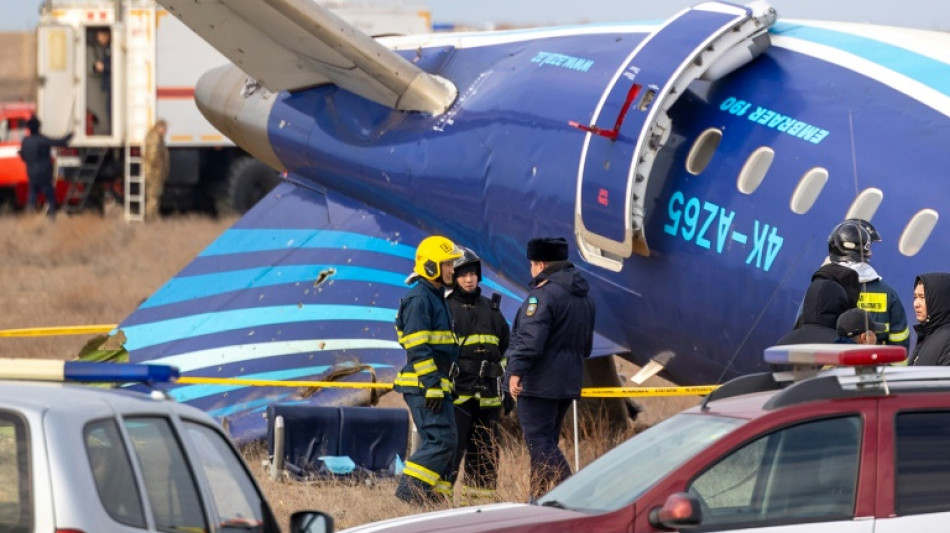 Crash d'avion azerba&iuml;djanais: la Russie a promis d'identifier et punir les coupables
