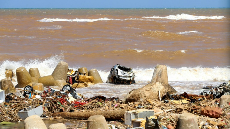 Libye: &agrave; Derna, l'insoutenable attente des proches des disparus