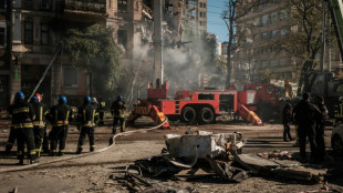 Gritos y p&aacute;nico en Kiev, atacada por drones "suicidas"
