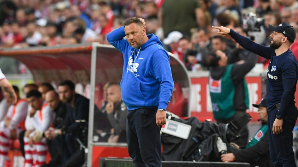 Hertha taumelt dem Abstieg entgegen: Debakel in K&ouml;ln