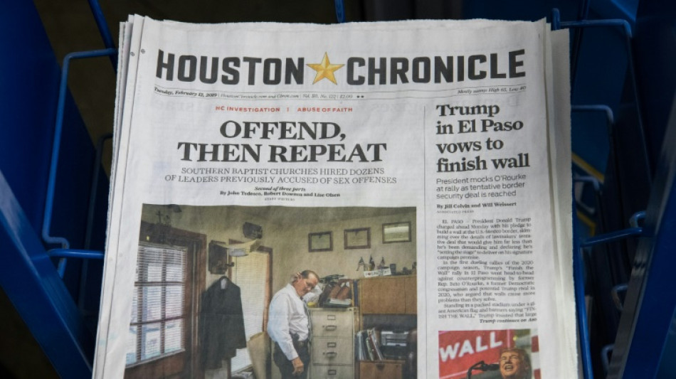 US-Baptisten ver&ouml;ffentlichen 205-Seiten-Liste mutma&szlig;licher Kirchen-Sexualt&auml;ter