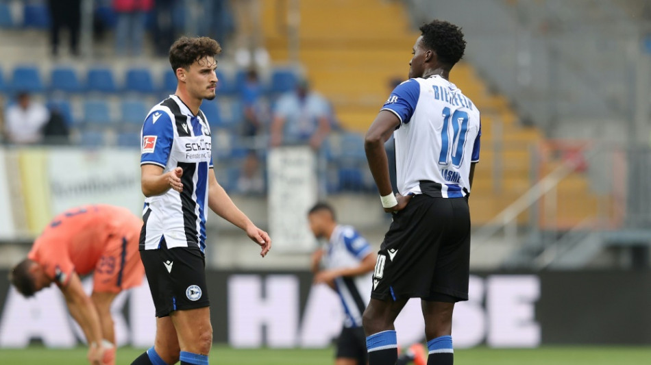 Schlusslicht Bielefeld verliert erneut - F&uuml;rth rettet Punkt