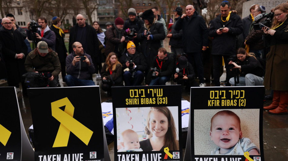 La famiglia Bibas: &egrave; di Shiri il corpo restituito da Hamas