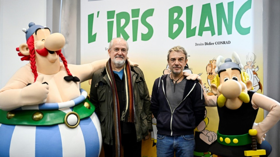 Best-seller assur&eacute; pour Ast&eacute;rix revu et corrig&eacute; par Fabcaro