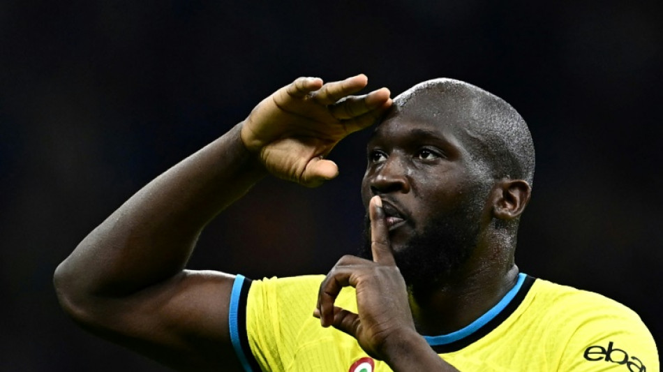 Lukaku back to best as Inter eye Champions League final