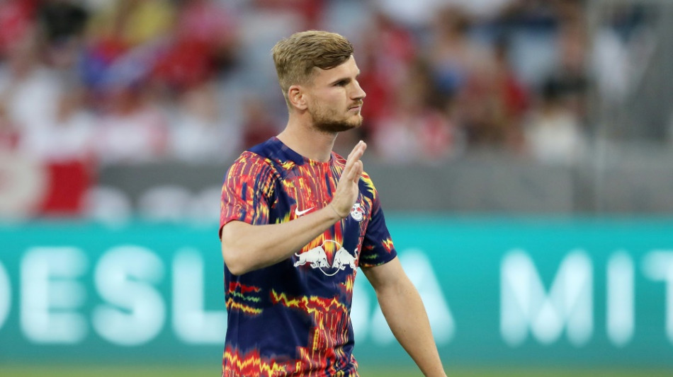 RB Leipzig: R&uuml;ckendeckung f&uuml;r Torj&auml;ger Werner