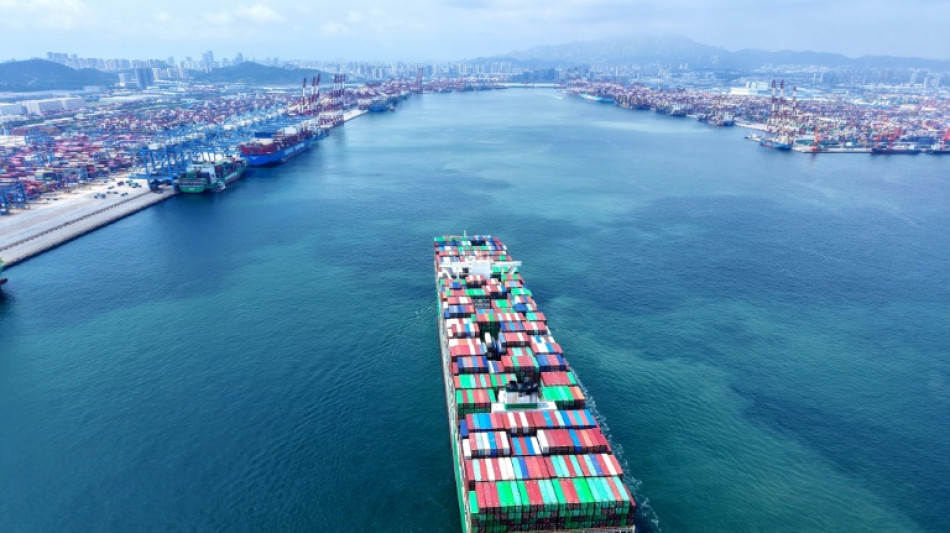 La Chine enregistre un exc&eacute;dent commercial record en 2025, malgr&eacute; les tensions avec les Etats-Unis