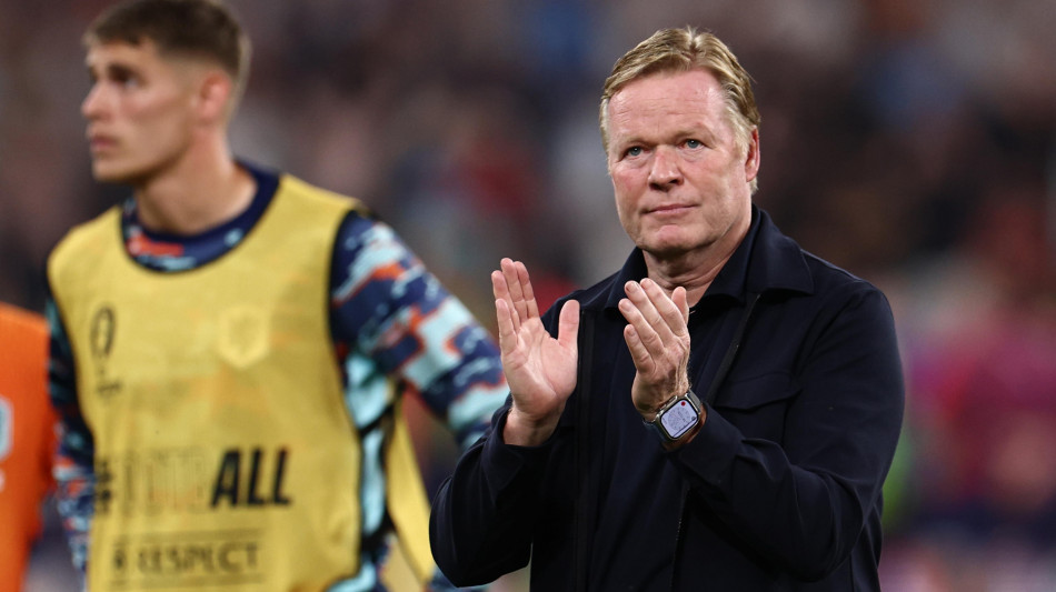 Euro 24: Koeman contro il Var, "cos&igrave; si rompe il calcio"