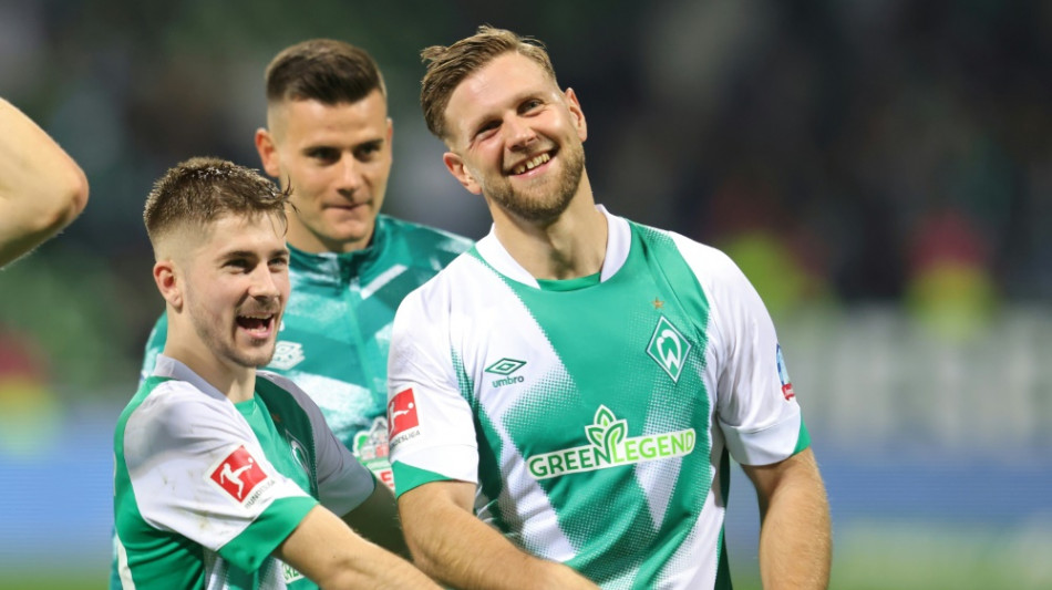 1:1 gegen K&ouml;ln - Werder schleppt sich zum Klassenerhalt