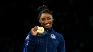 Gymnastique: Un nouveau bond &eacute;clatant sign&eacute; Biles
