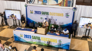 Sierra Leone president re-elected as opposition cries foul
