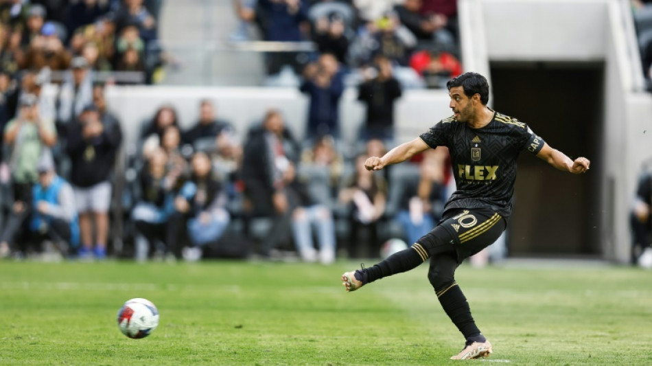 Vela strikes twice as LAFC beat Galaxy in MLS derby thriller